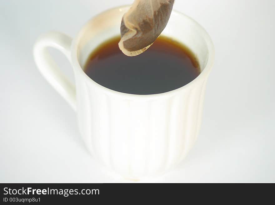 Tea Bag And Cup