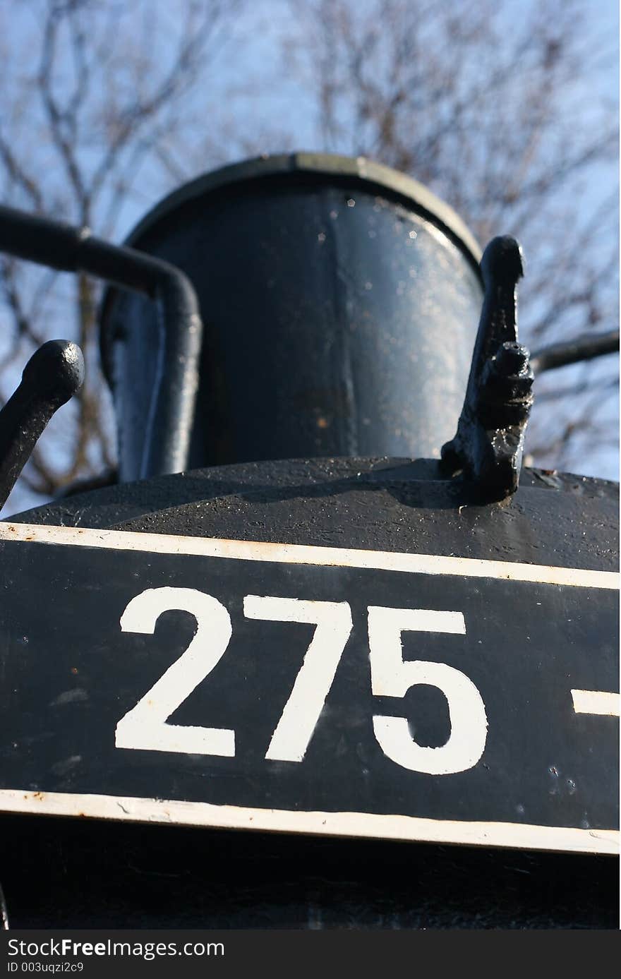 Funnel of a locomotion