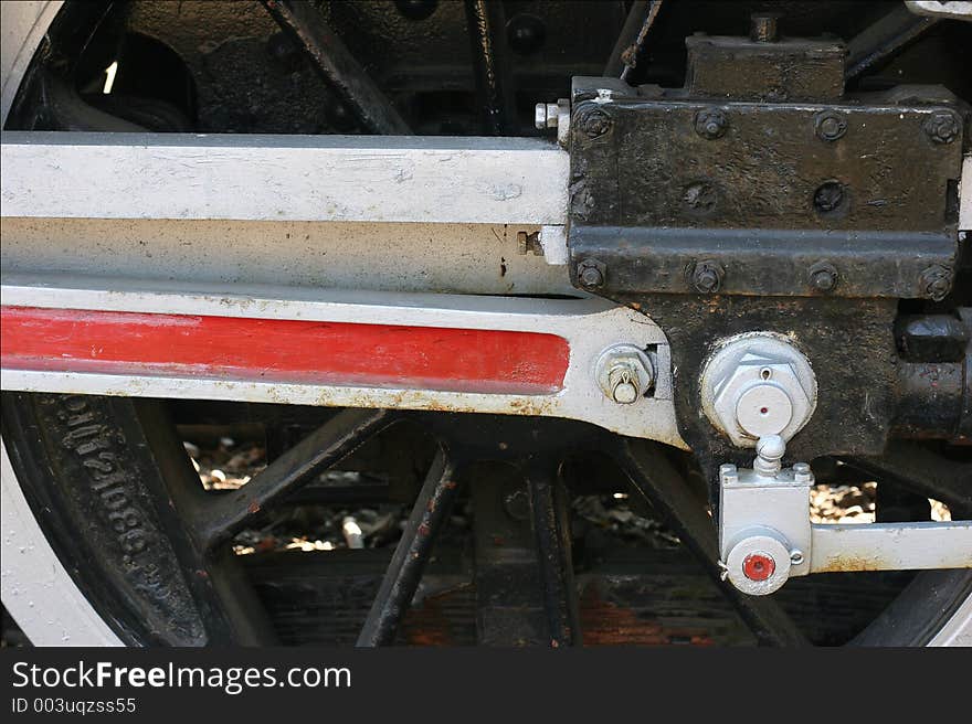 Locomotion wheel detail