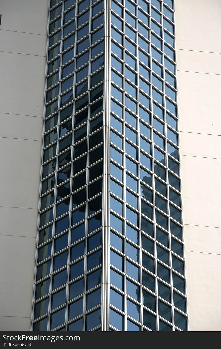 Skyscraper windows