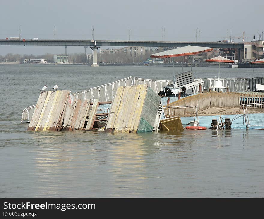 Sinking Pier