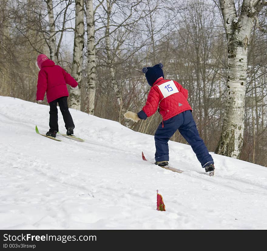 Children's sports. Children's sports.