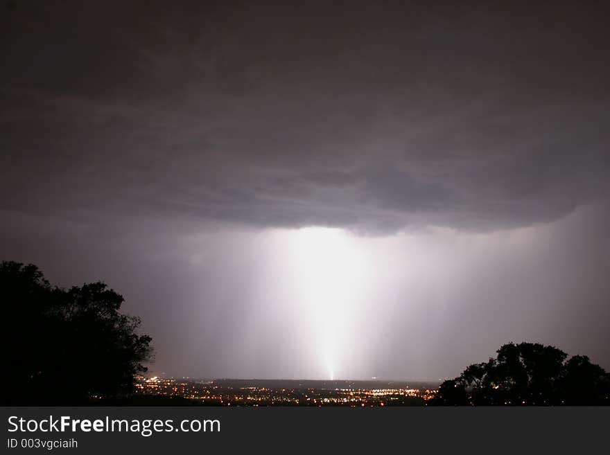 Large Lightning Bolt