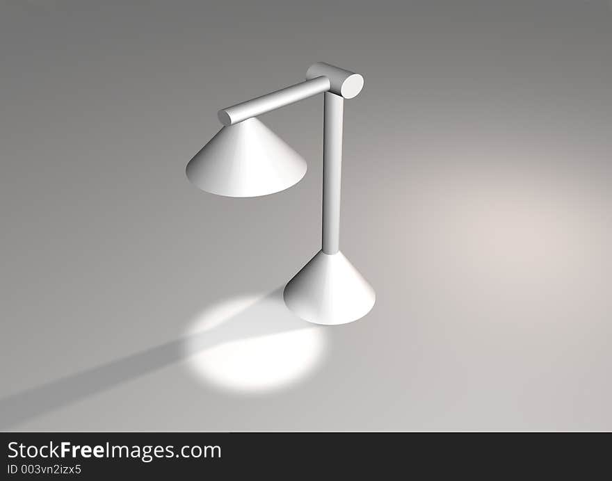 Simple lamp