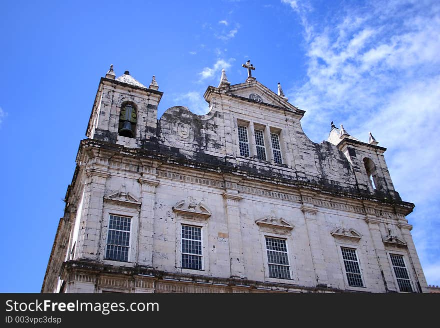 Church building in Salvador, Brazil. Canon EOS 20D. Church building in Salvador, Brazil. Canon EOS 20D