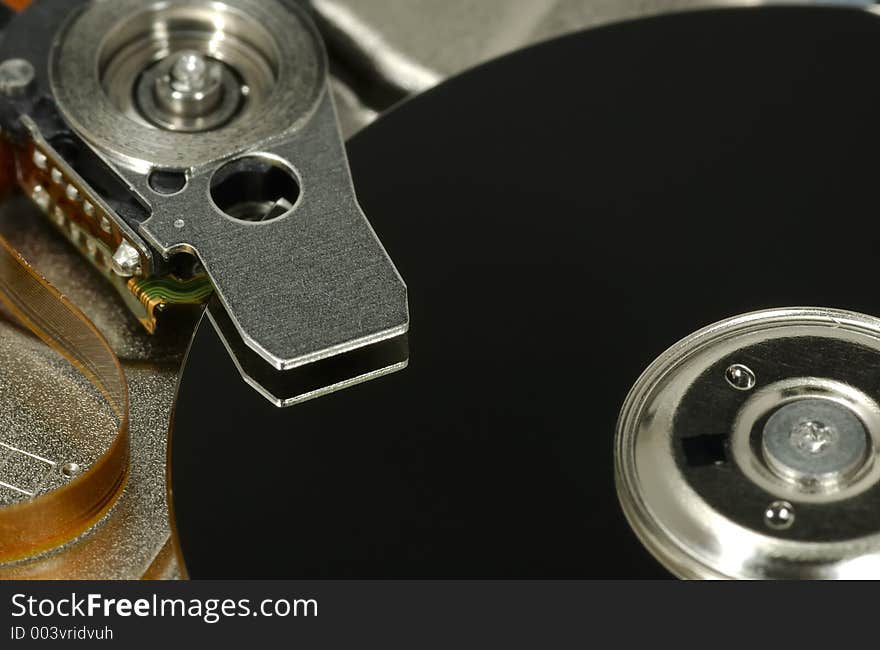 Innerworkings of a Hard Drive