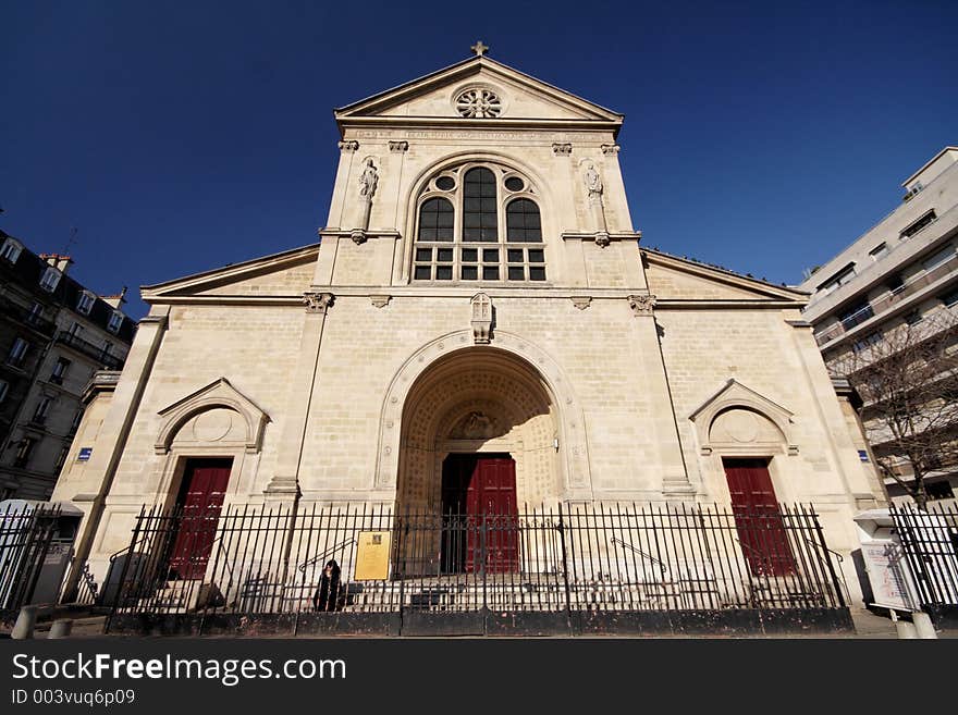 Church in Paris