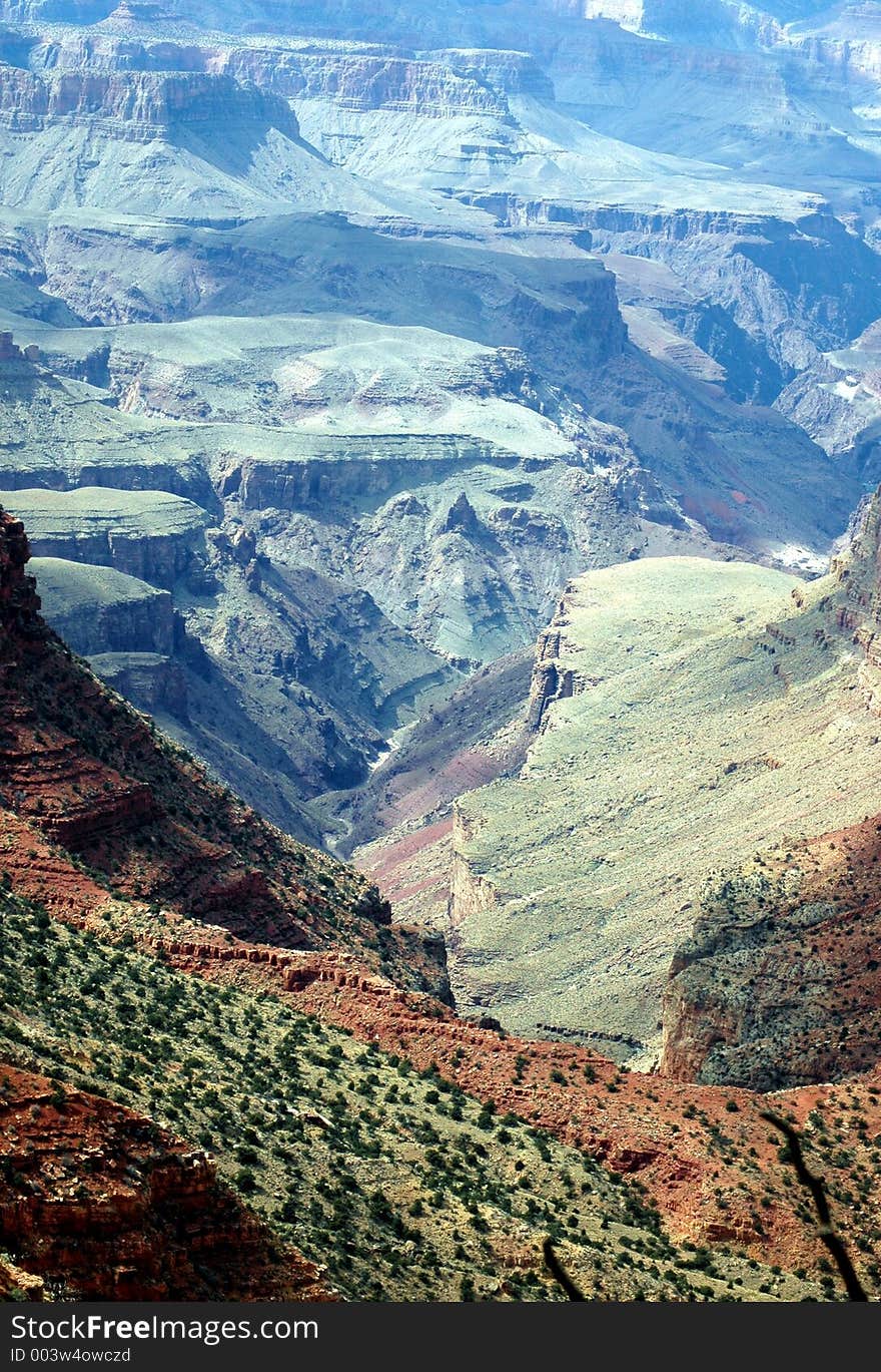 View Of The Canyon