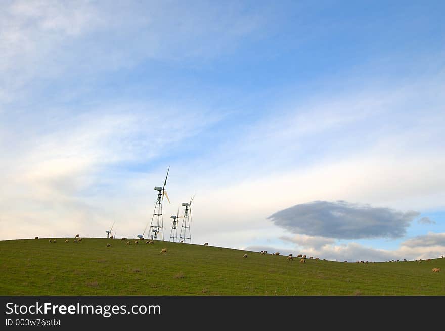 Modern Windmills