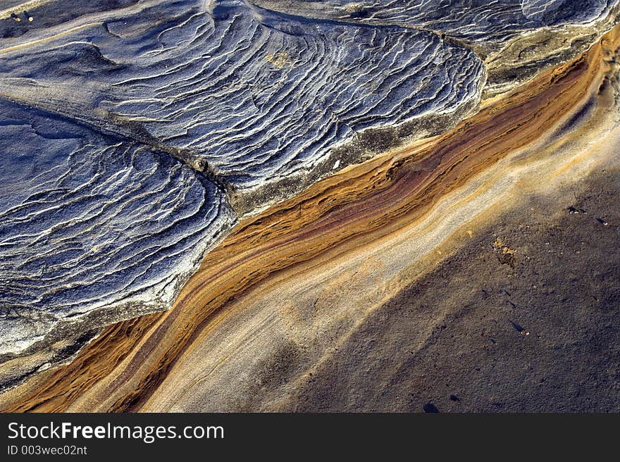 Colourful Rock