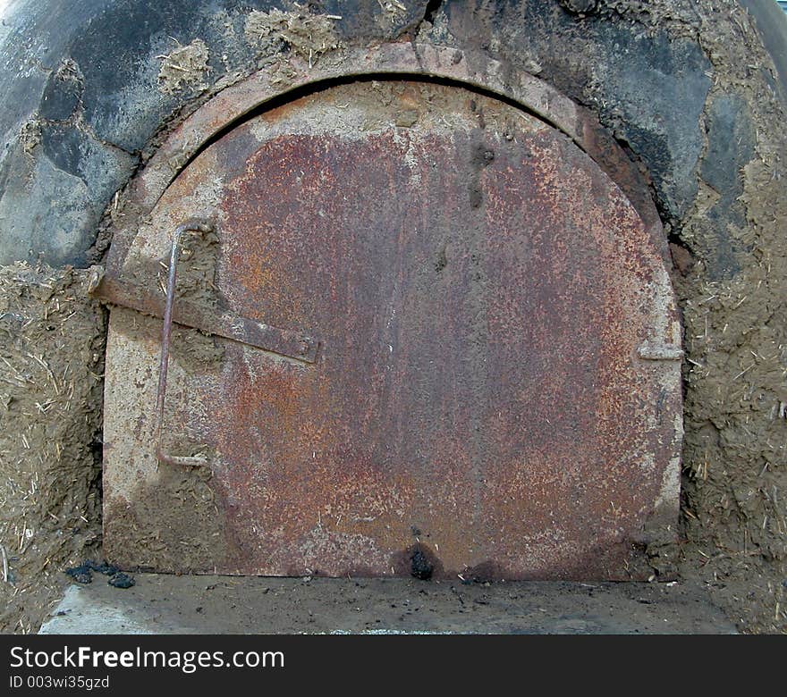 Cyprus traditional clay oven