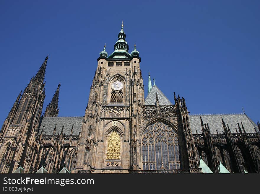 View of Prague Cathedral