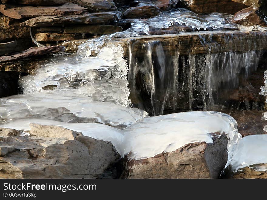 Frozen Rock