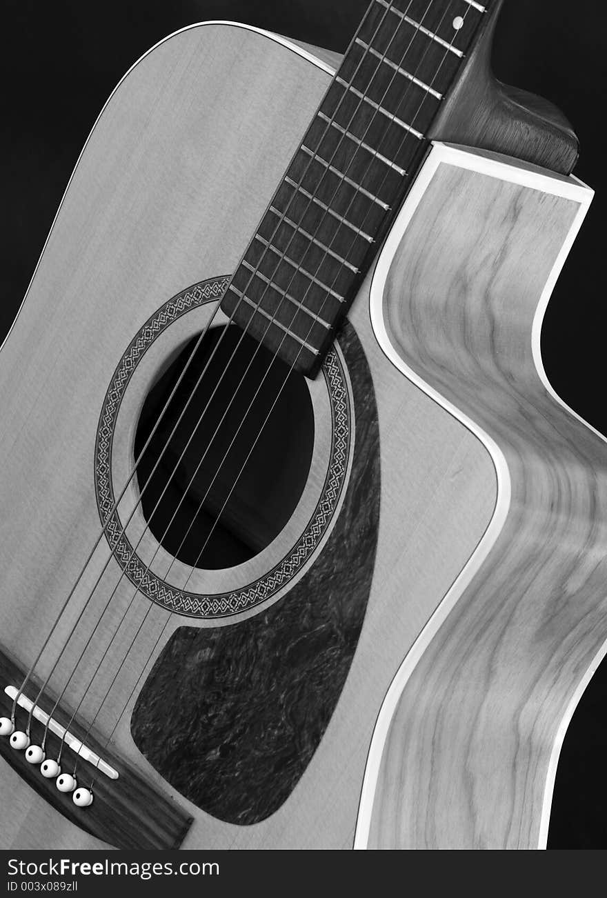 Traditional Acoustic Guitar