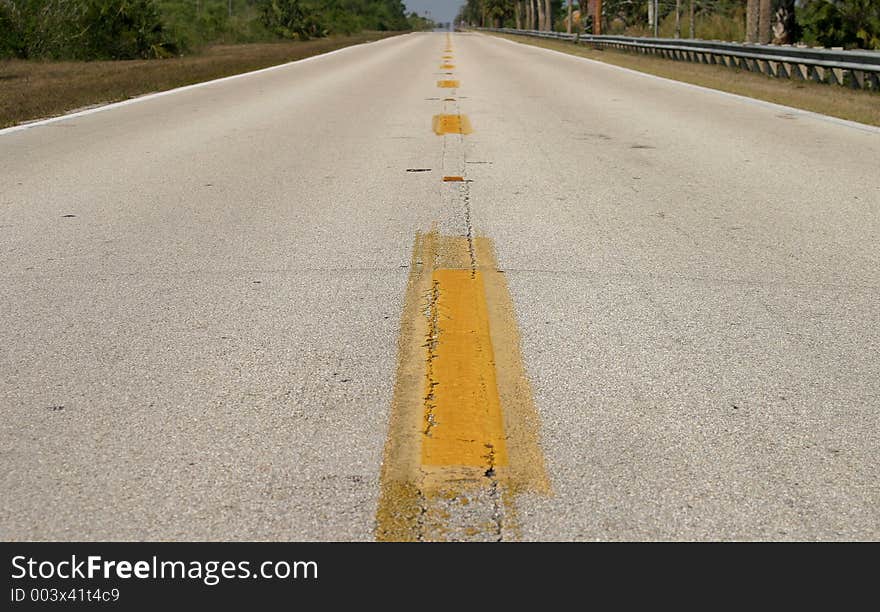 Open Road - Horizontal format