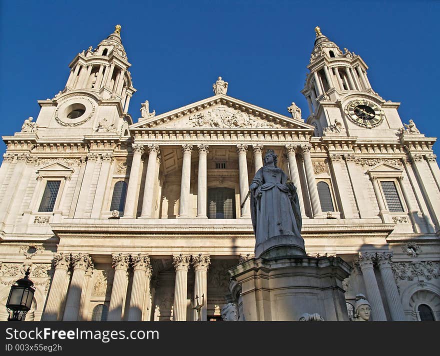 Saint Pauls Church in London