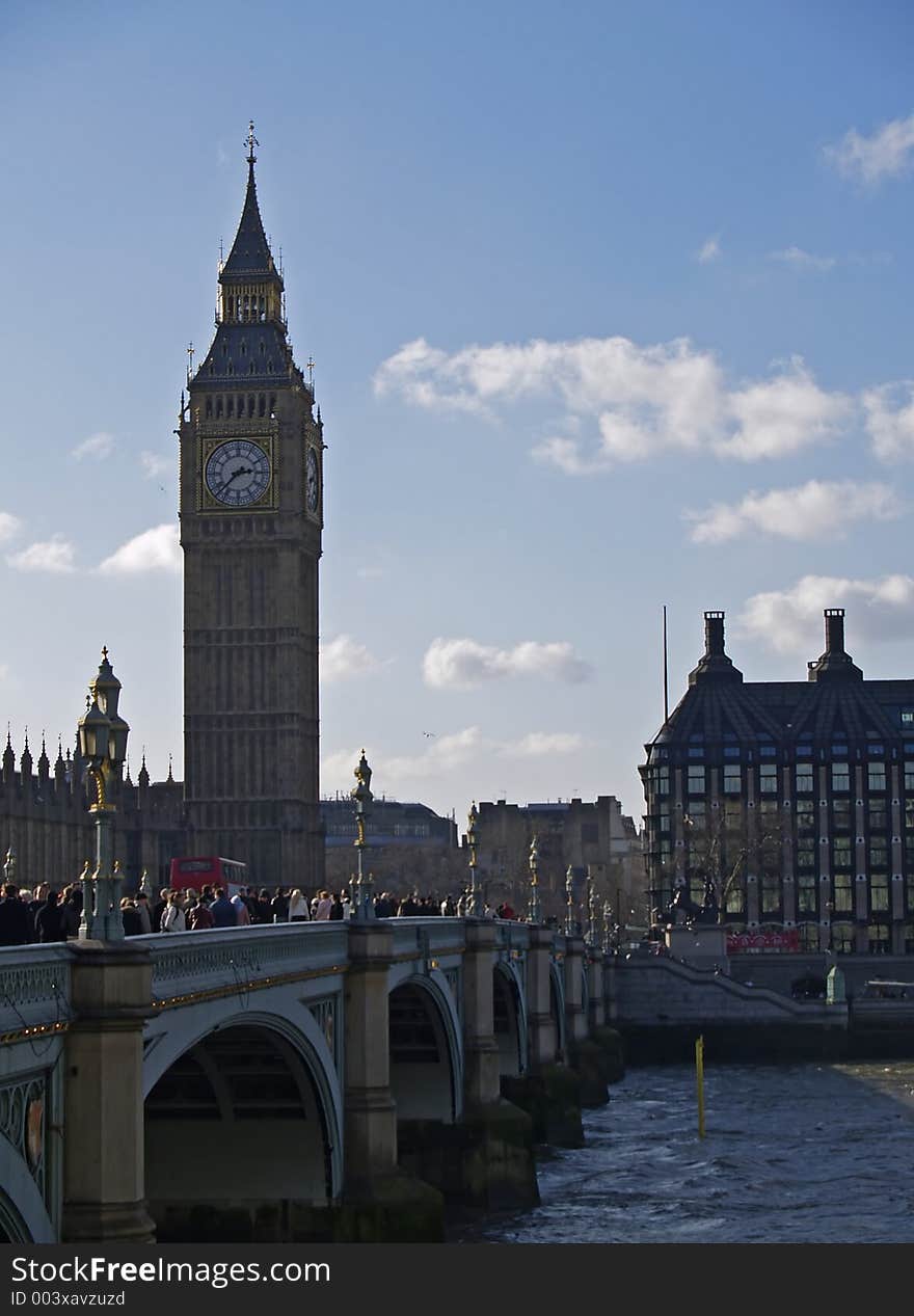 Big Ben Tower in London