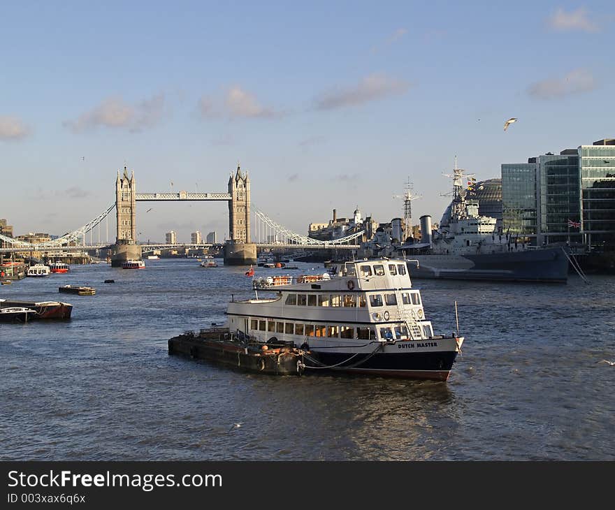 The Tower Bridge