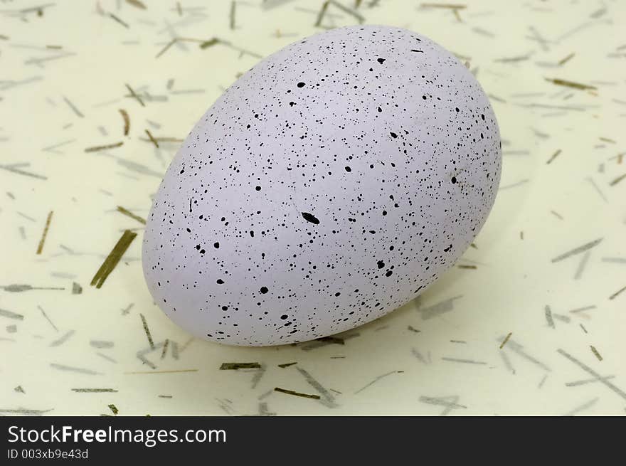 Photo of a Decorative Egg