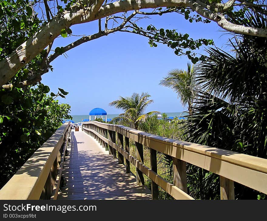 Beach Walkway