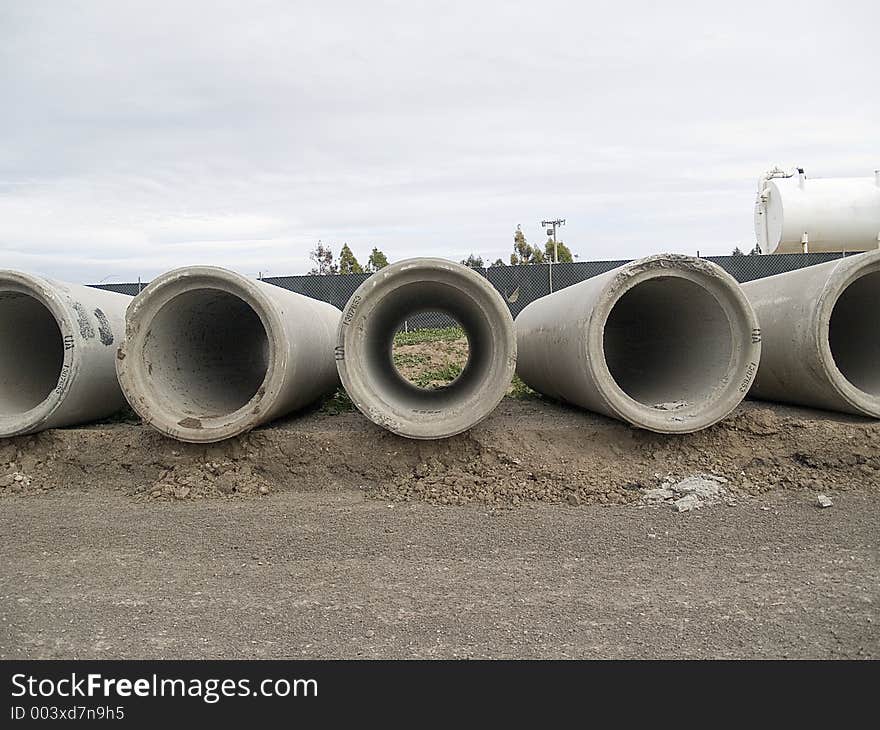 Concrete Sewer Pipes 3