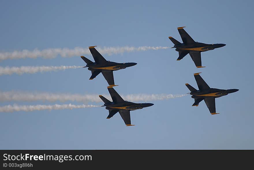 Blue Angels Formation