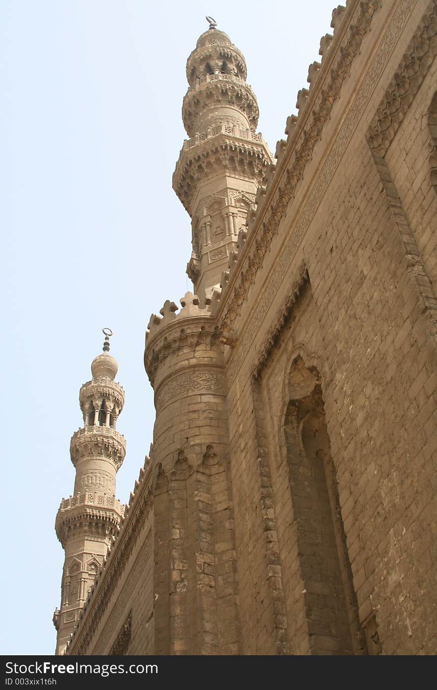 Facade of a mosque 2