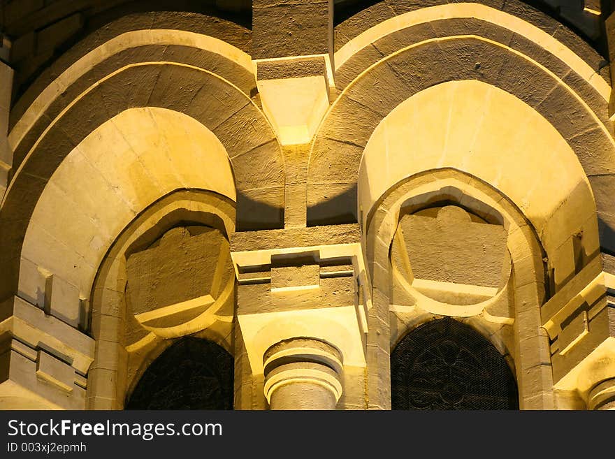 Arch, cathédral