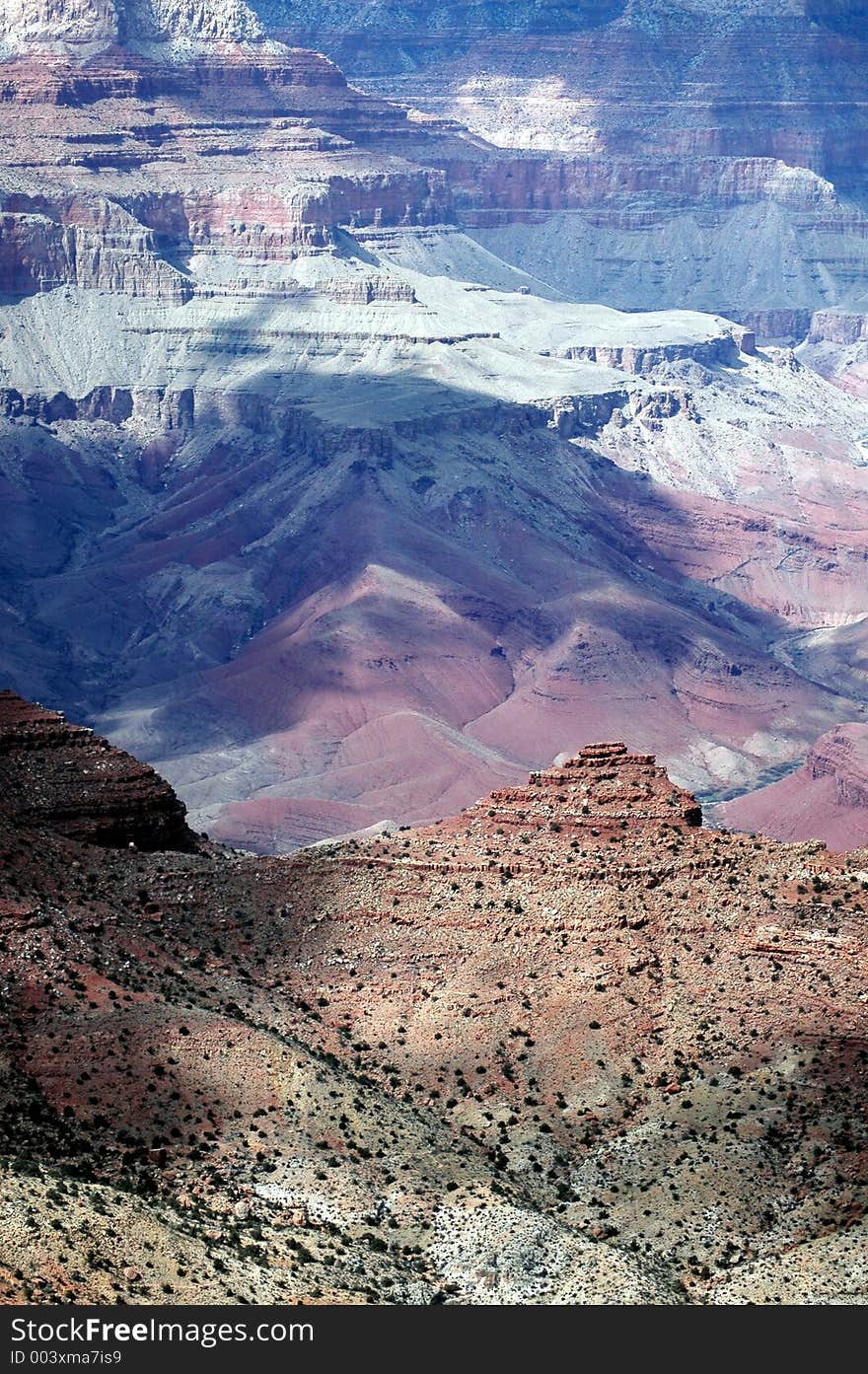 Shades Of The Canyon