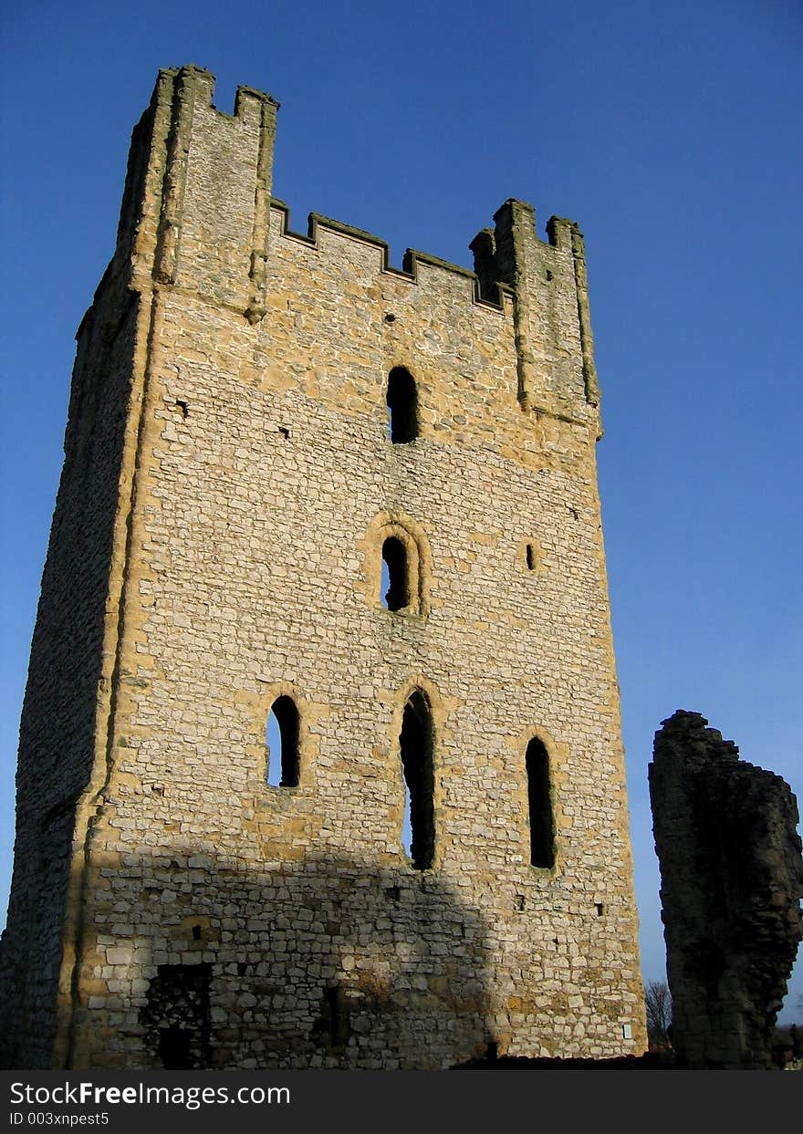 Castle ruin in the Country