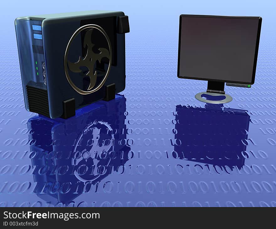 3D Lcd Monitor. 3D Lcd Monitor