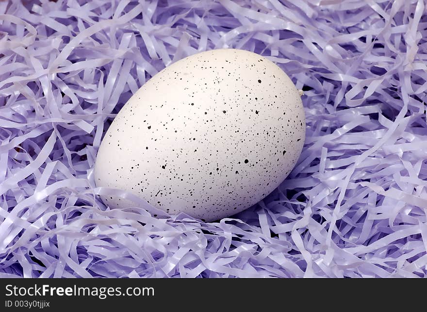 Photo of an Easter Egg