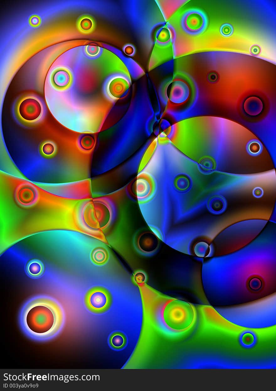 This is a colour ball abstract. This is a colour ball abstract.