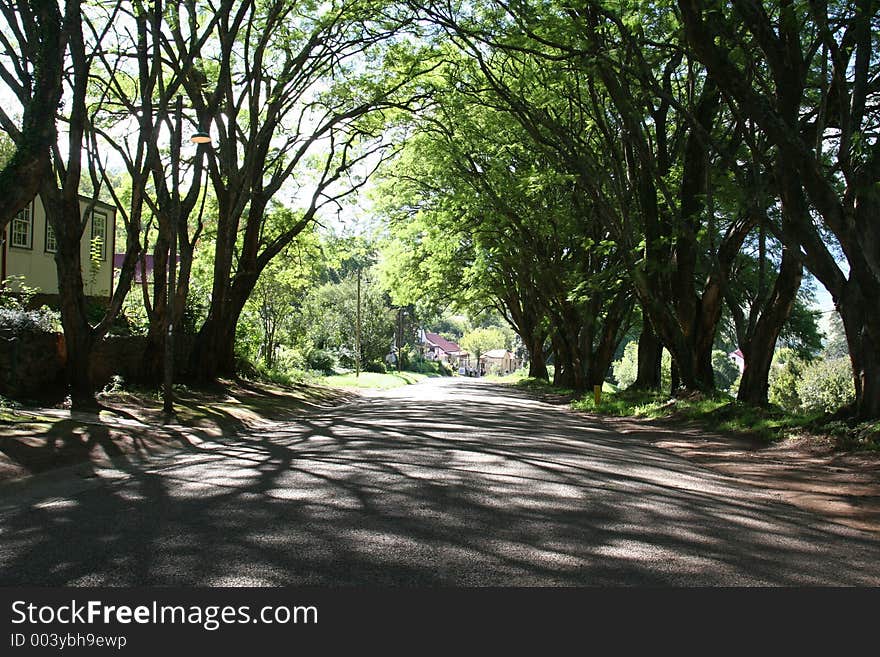 Pelgrims Rest, South Africa. Old Museum Town from the gold rush era. Pelgrims Rest, South Africa. Old Museum Town from the gold rush era