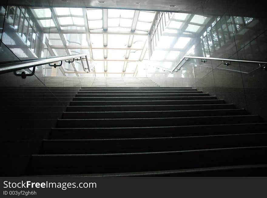 Stairway of a building