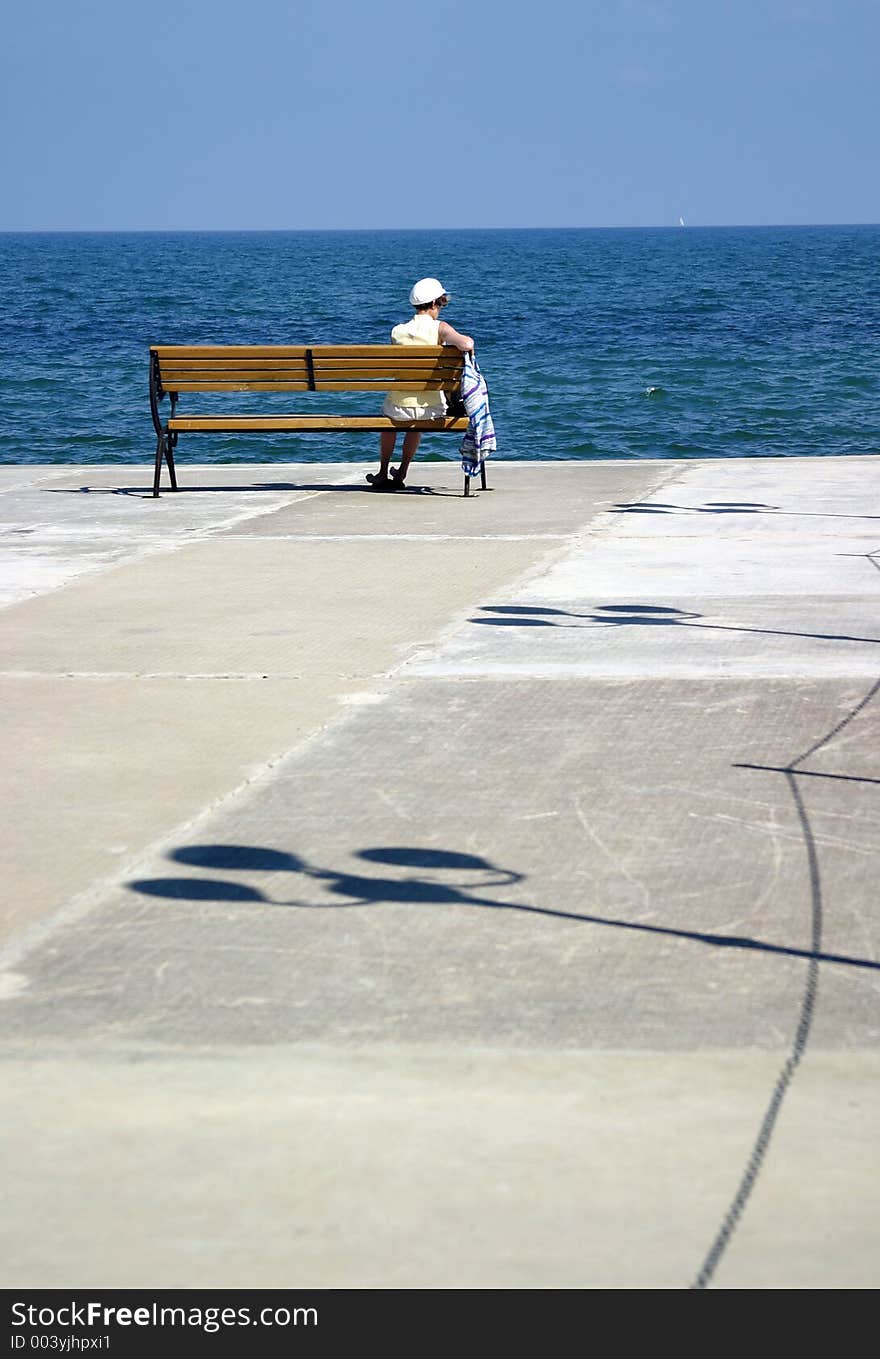 Expectation on a pier