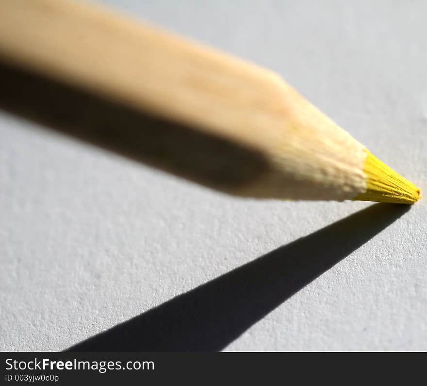 Yellow Pencil