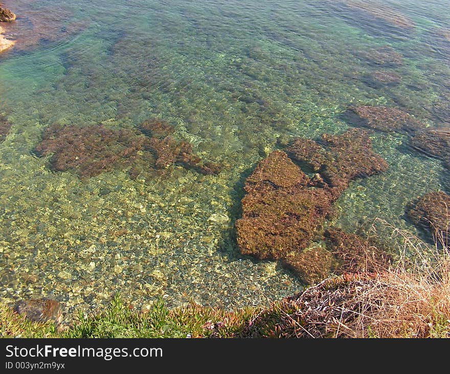 Crystal Sea Surface