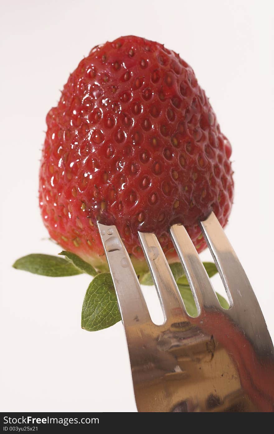 Strawberry macro