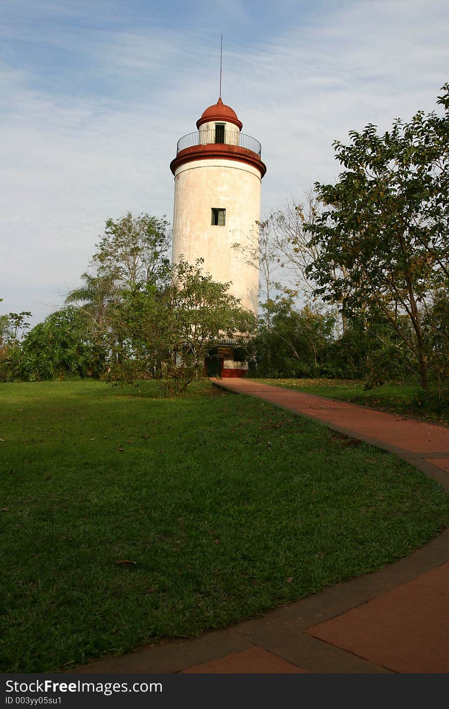 The lighthouse