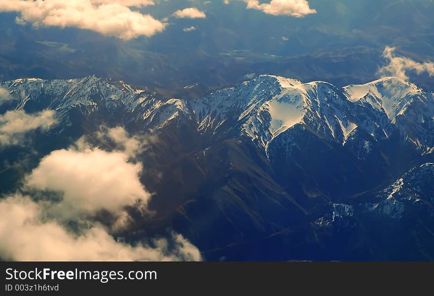 Snow and Mountains