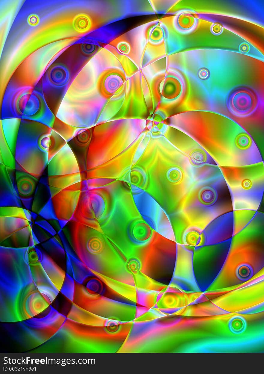 This is a colour ball abstract. This is a colour ball abstract.