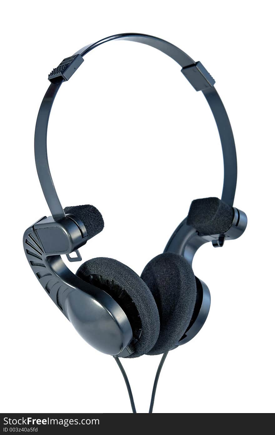 Portable headphones