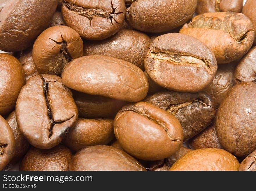 Textures - Coffee Beans Macro