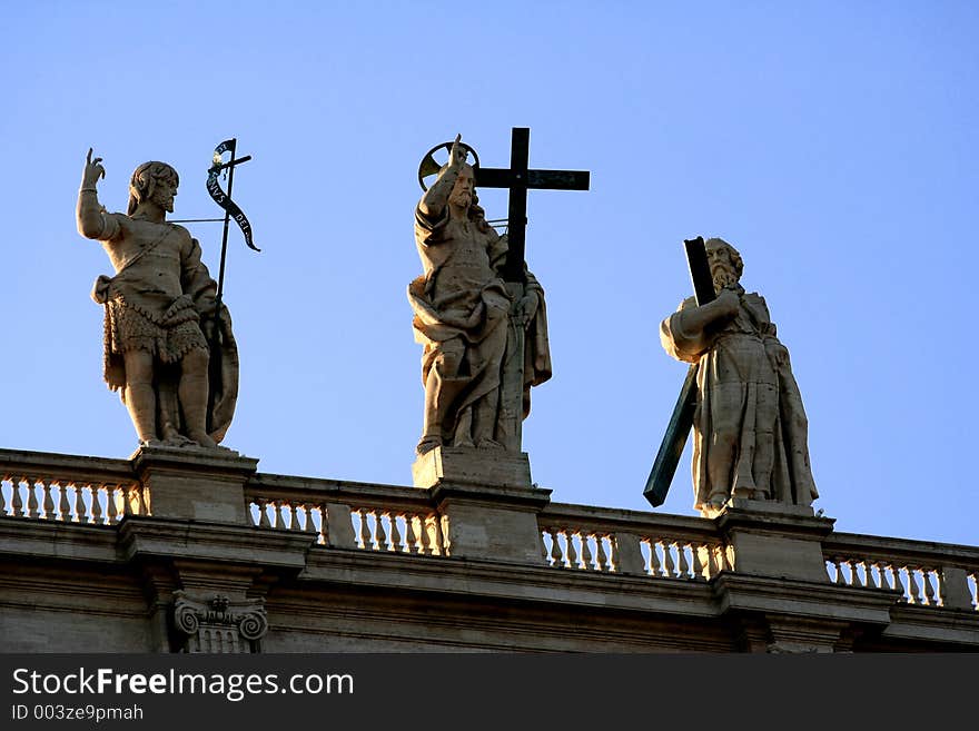 Vatican St. Peter Cathedral