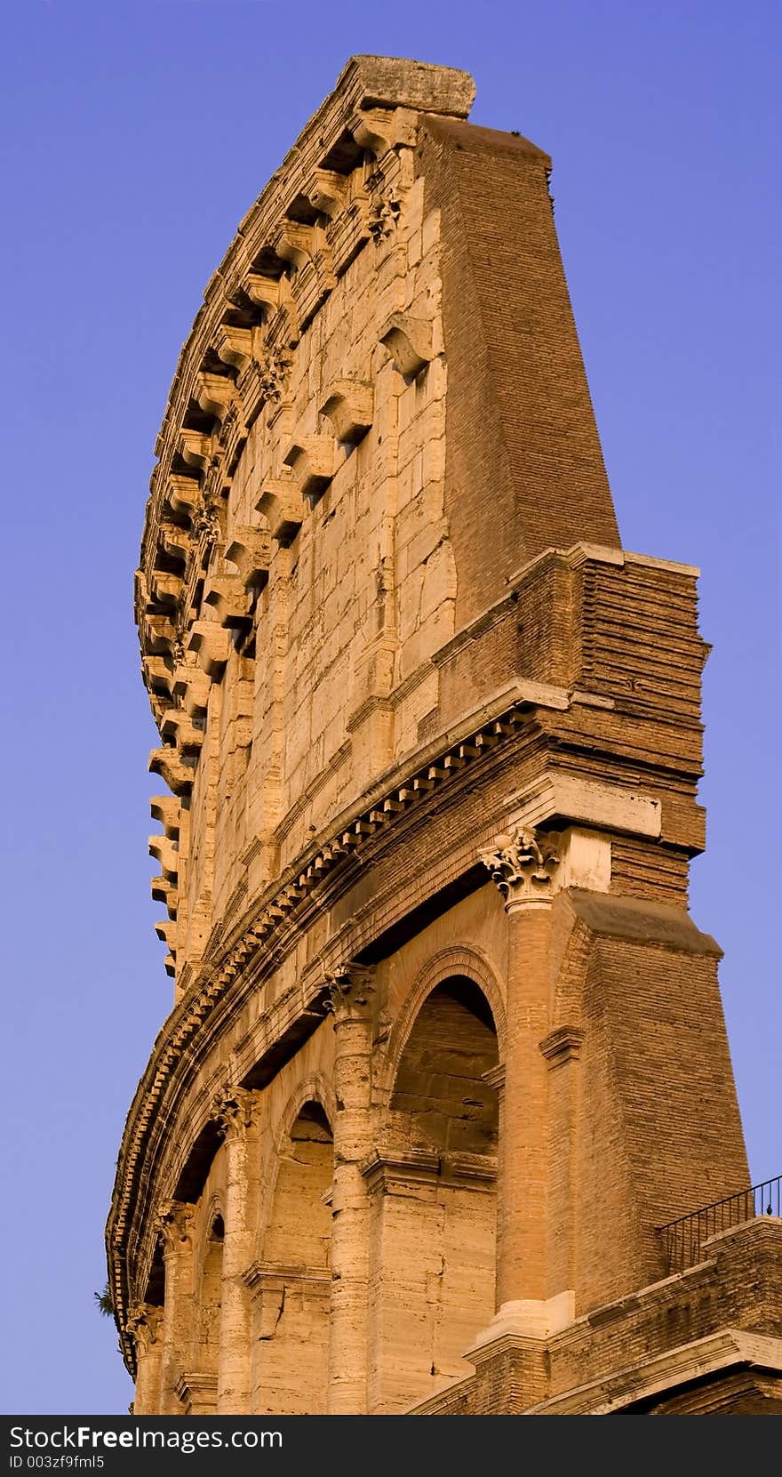 Colosseum by Day Detail