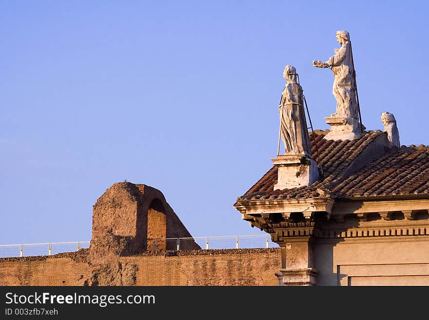 Rome Ancient Architecture