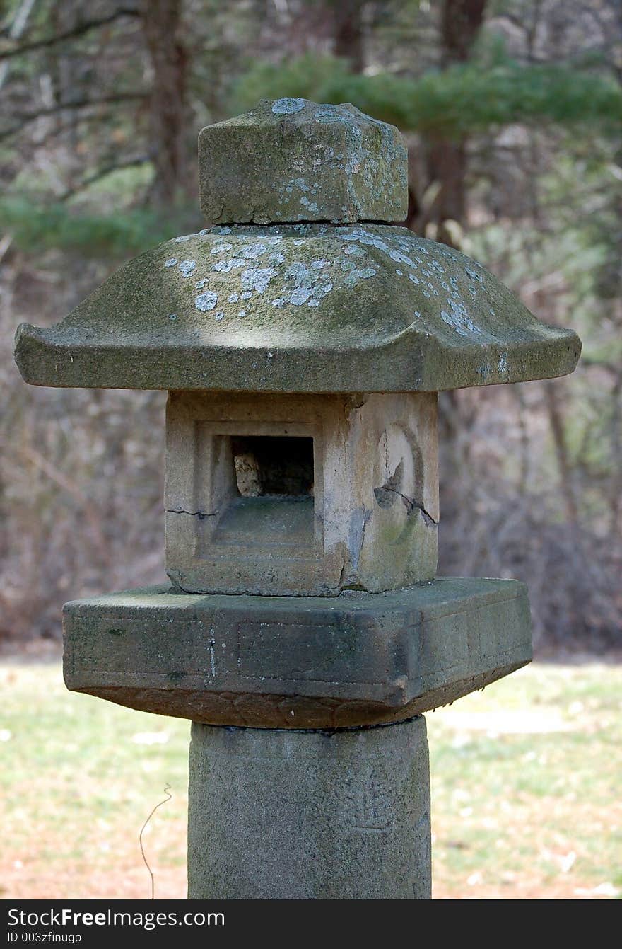 Stone Garden Ornament