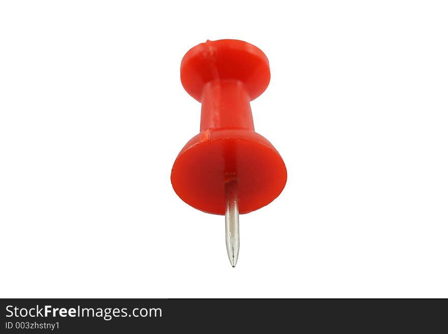 Business Pushpin Isolated