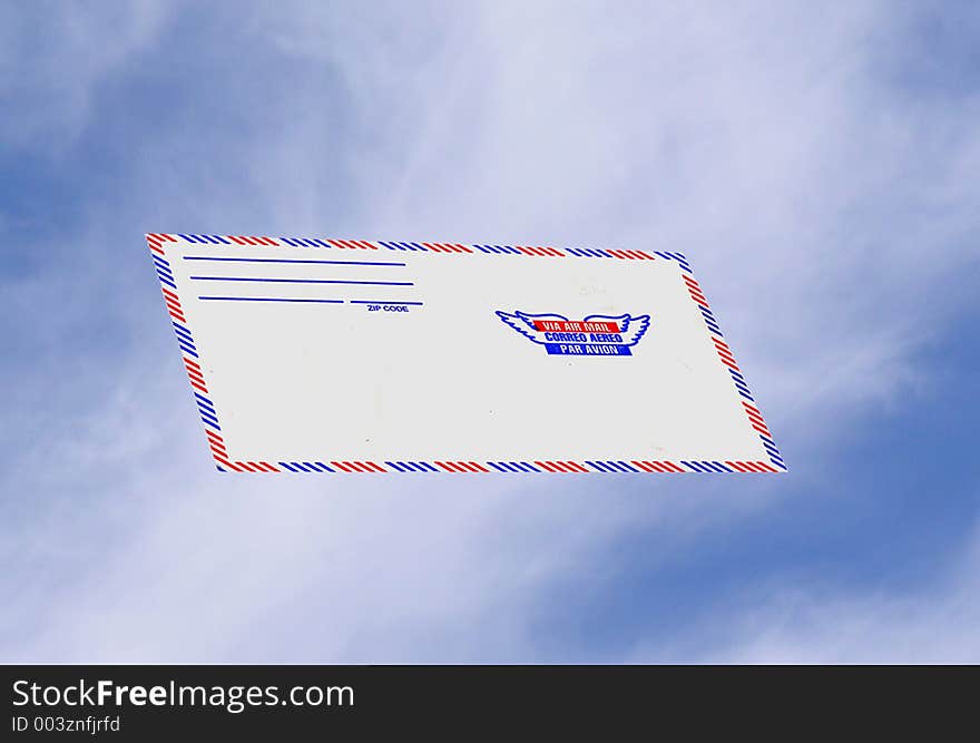 Abstract air mail